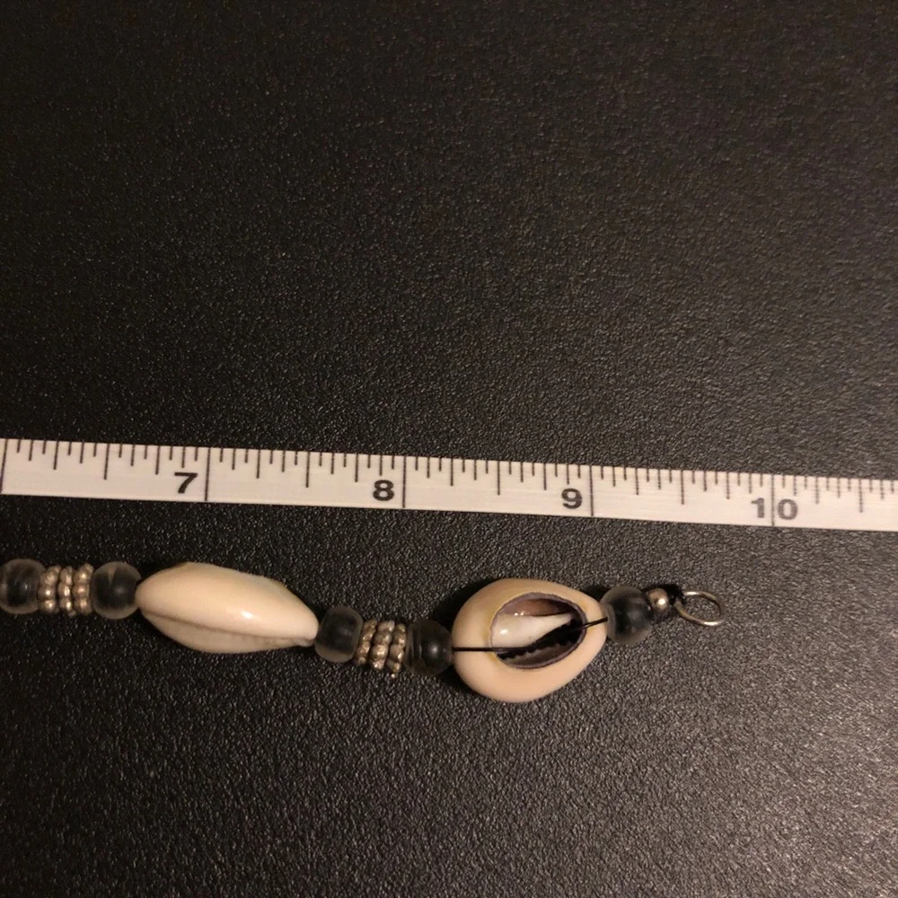 Natural Cowrie Shell Bracelet - Beach Jewelry